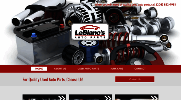 leblancsautoparts.com