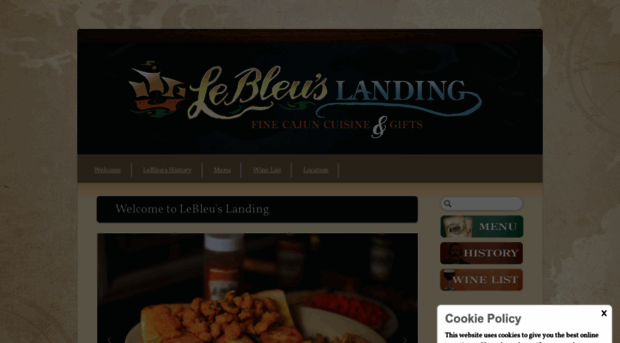 lebleuslanding.com