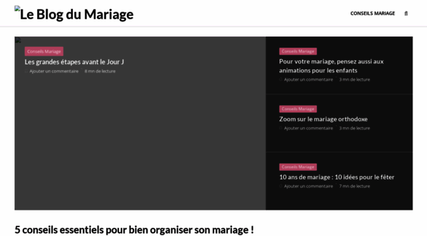 leblogdumariage.com