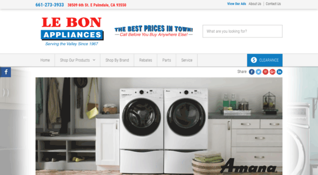 lebonappliance.com