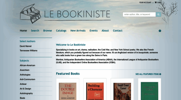 lebookiniste.com