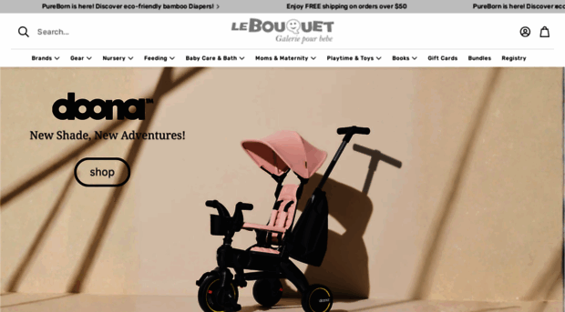 lebouquet-baby.com