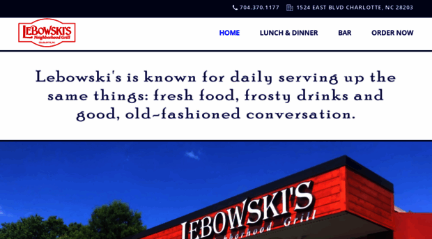 lebowskisgrill.com