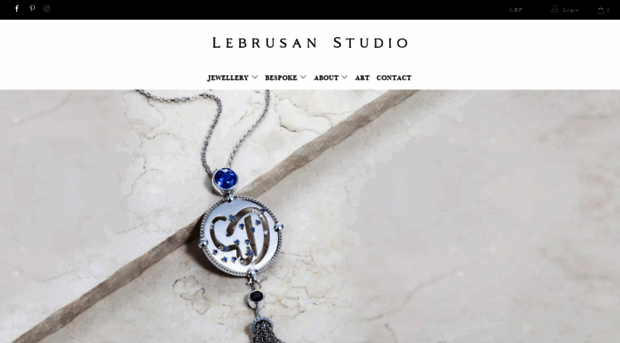 lebrusanstudio.com