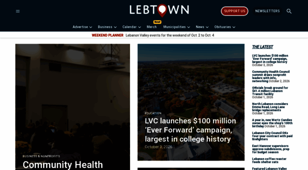 lebtown.com - LebTown - Local News for Leban... - Leb Town