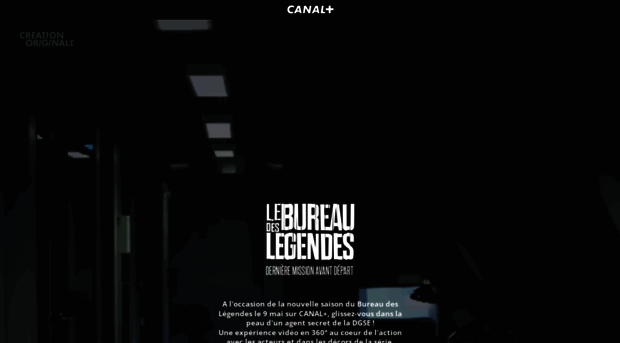 lebureaudeslegendes360.canalplus.fr