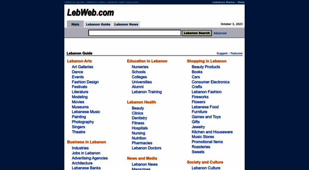 lebweb.com