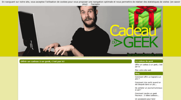 lecadeaudugeek.com