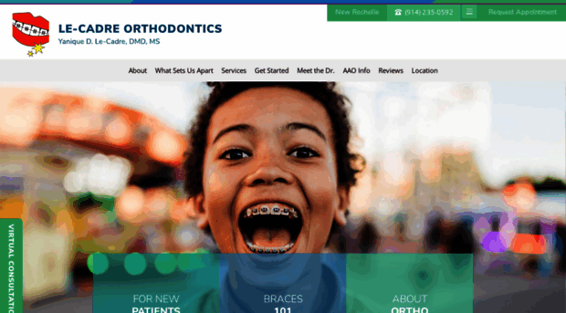 lecadreorthodontics.com