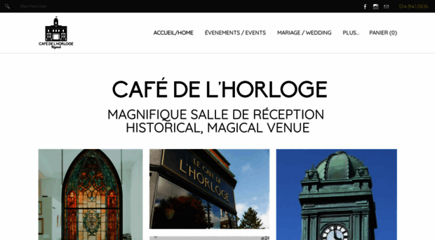 lecafedelhorloge.com