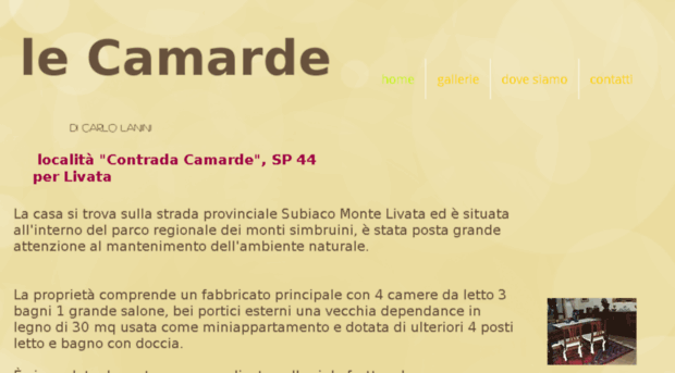 lecamarde.com