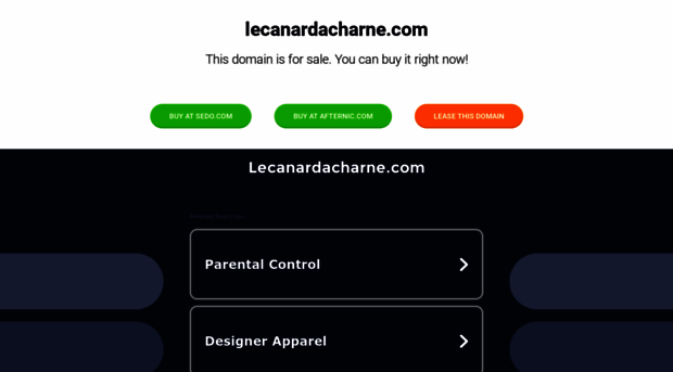 lecanardacharne.com