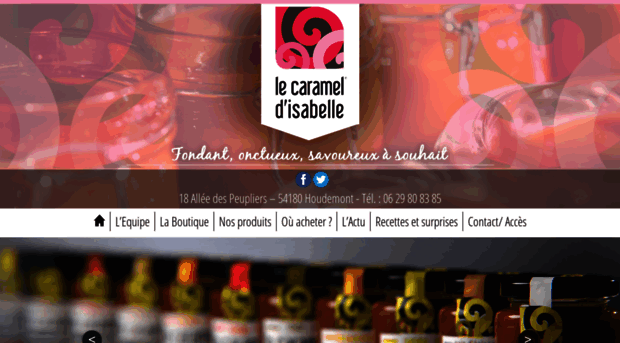 lecarameldisabelle.com