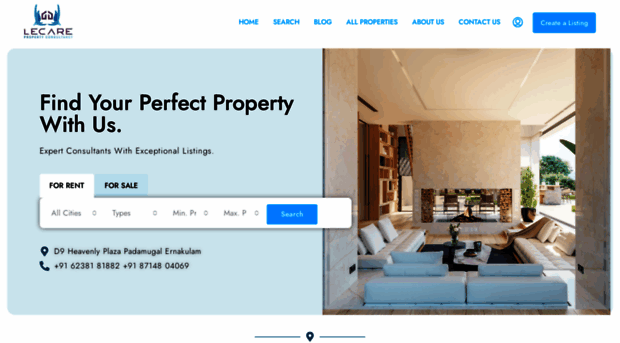 lecarepropertyconsultancy.com