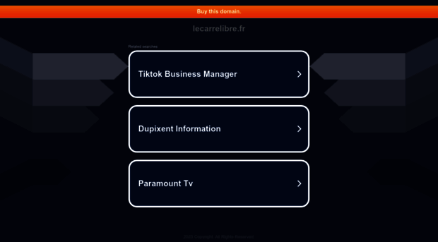 lecarrelibre.fr