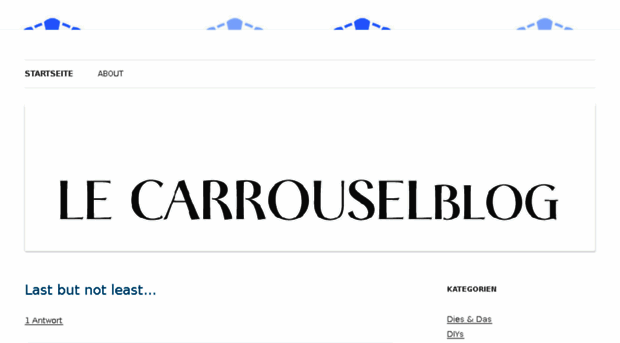 lecarrouselblog.com