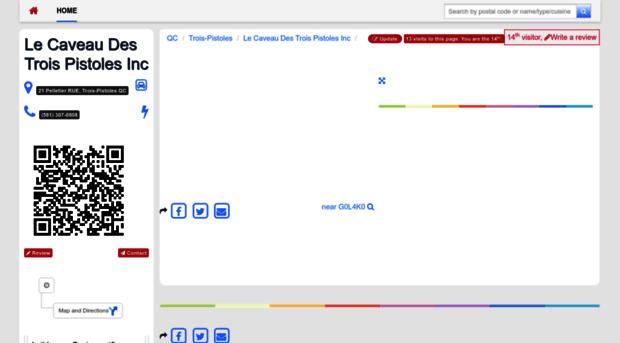 lecaveaudestroispistolesinc-pelletierrue.foodpages.ca