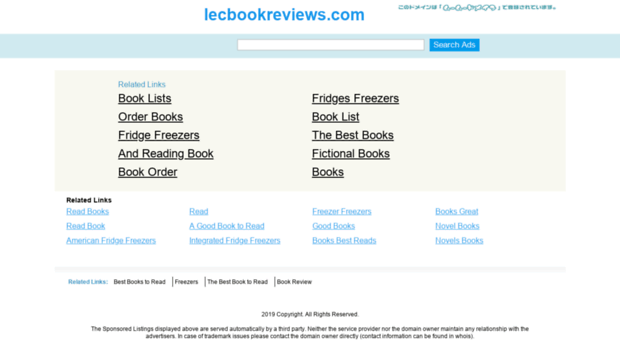 lecbookreviews.com