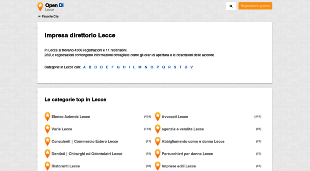 lecce.opendi.it