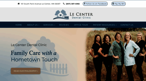 lecenterdentalclinic.com