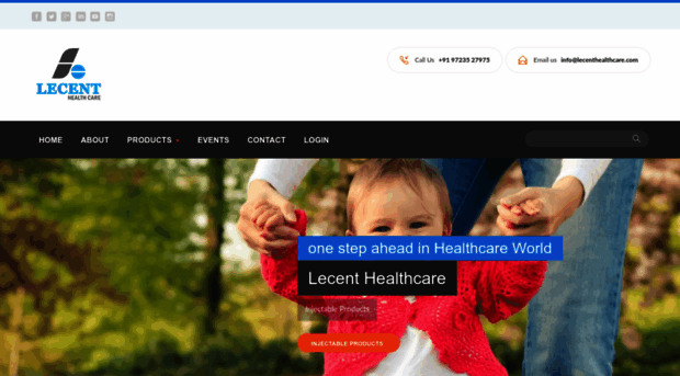 lecenthealthcare.com