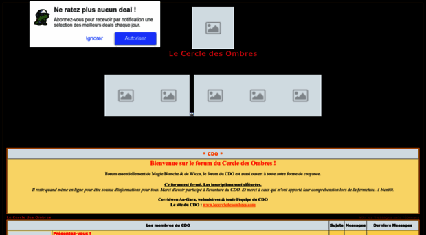lecercledesombres.forumactif.com