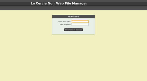 lecerclenoir.serveftp.com