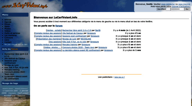 lecerfvolant.info