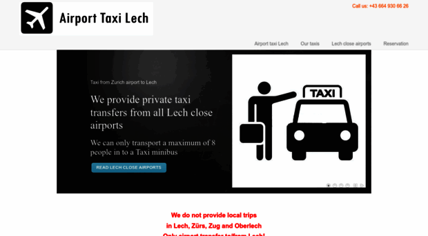 lech-airport-taxi.com