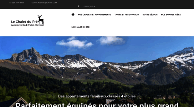 lechaletdupre.com