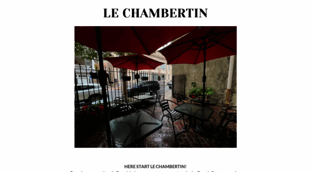 lechambertin.net