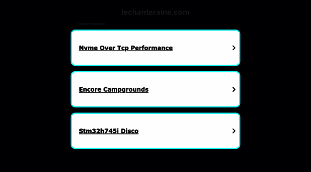 lechanteraine.com