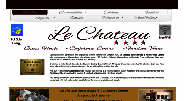 lechateau.co.za