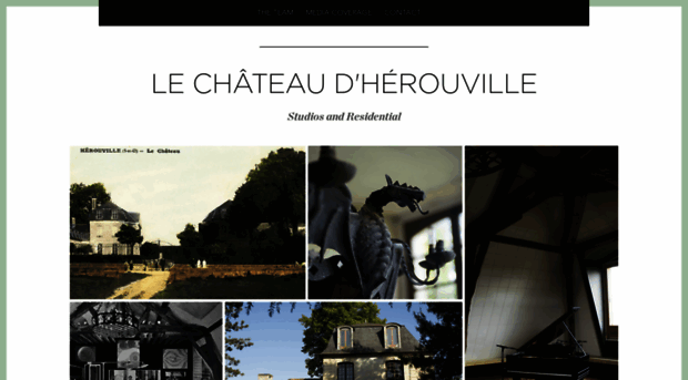 lechateaudherouville.com