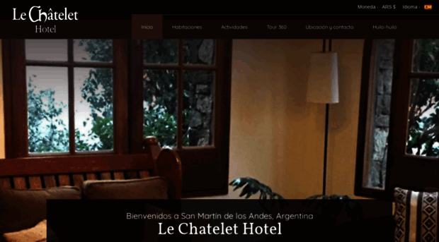 lechatelethotel.com