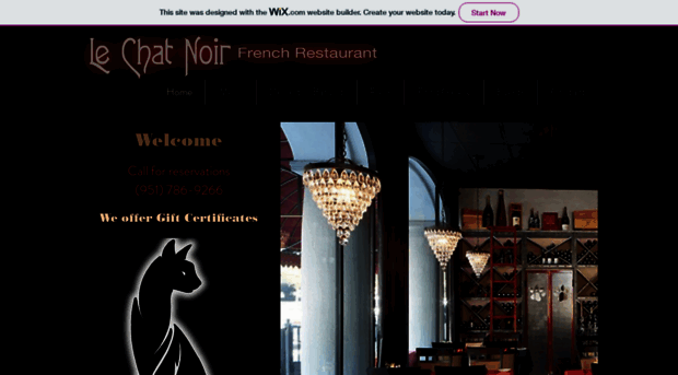 lechatnoirfrenchrestaurant.com