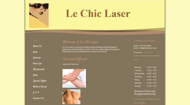 lechiclaser.com