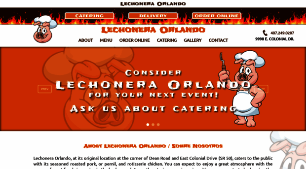 lechoneraorlando.com