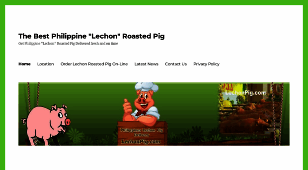 lechonpig.com