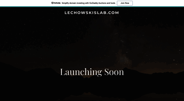 lechowskislab.com
