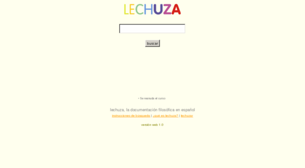 lechuza.filosofia.net