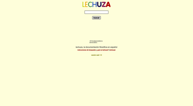 lechuza.org