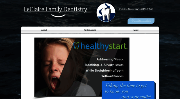 leclairefamilydentistry.com