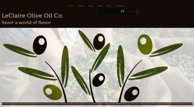 leclaireoliveoilco.com