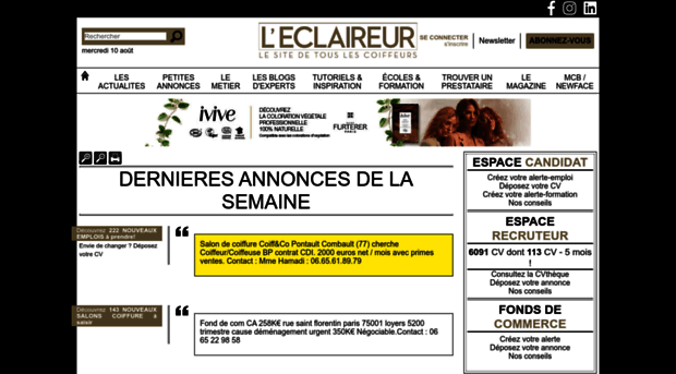 leclaireur-coiffeurs.com