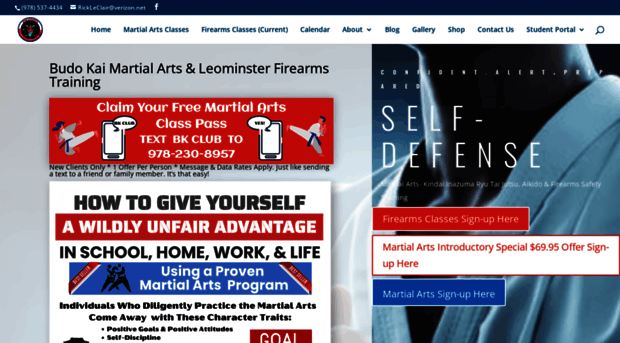 leclairs-selfdefense.com