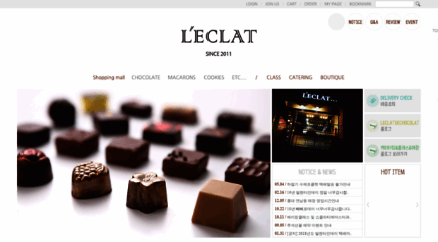 leclatdechocolat.co.kr