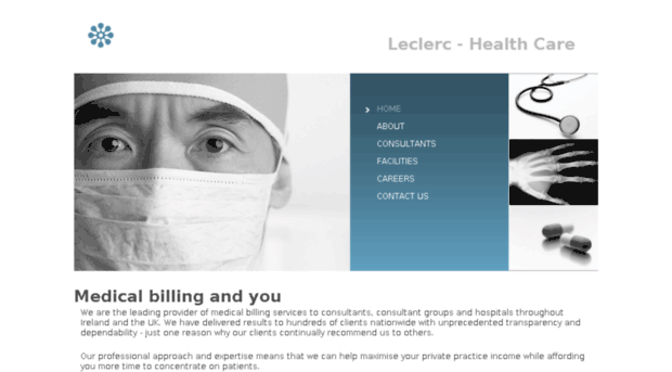 leclerc-healthcare.com