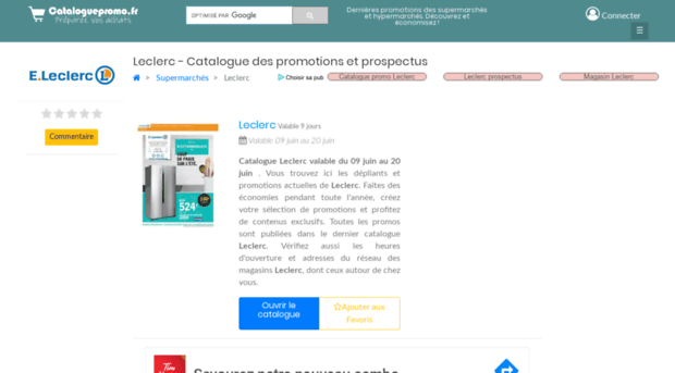 leclerc.cataloguepromo.fr