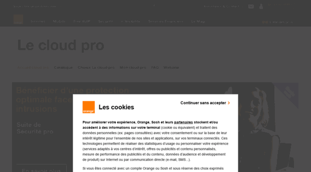 lecloudpro.orange.fr